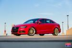 Audi A3 Sedan S-Line on Vossen Wheels (VWS-2) 2016 года